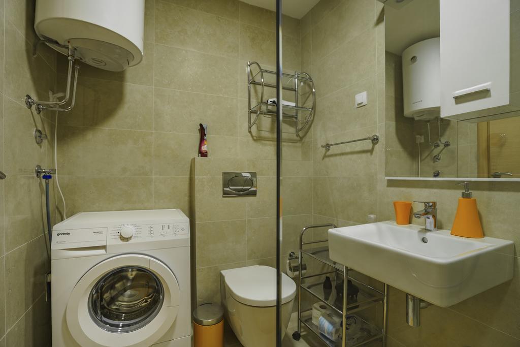 Apartments Lora Bokeljske Brigade 부드바 외부 사진
