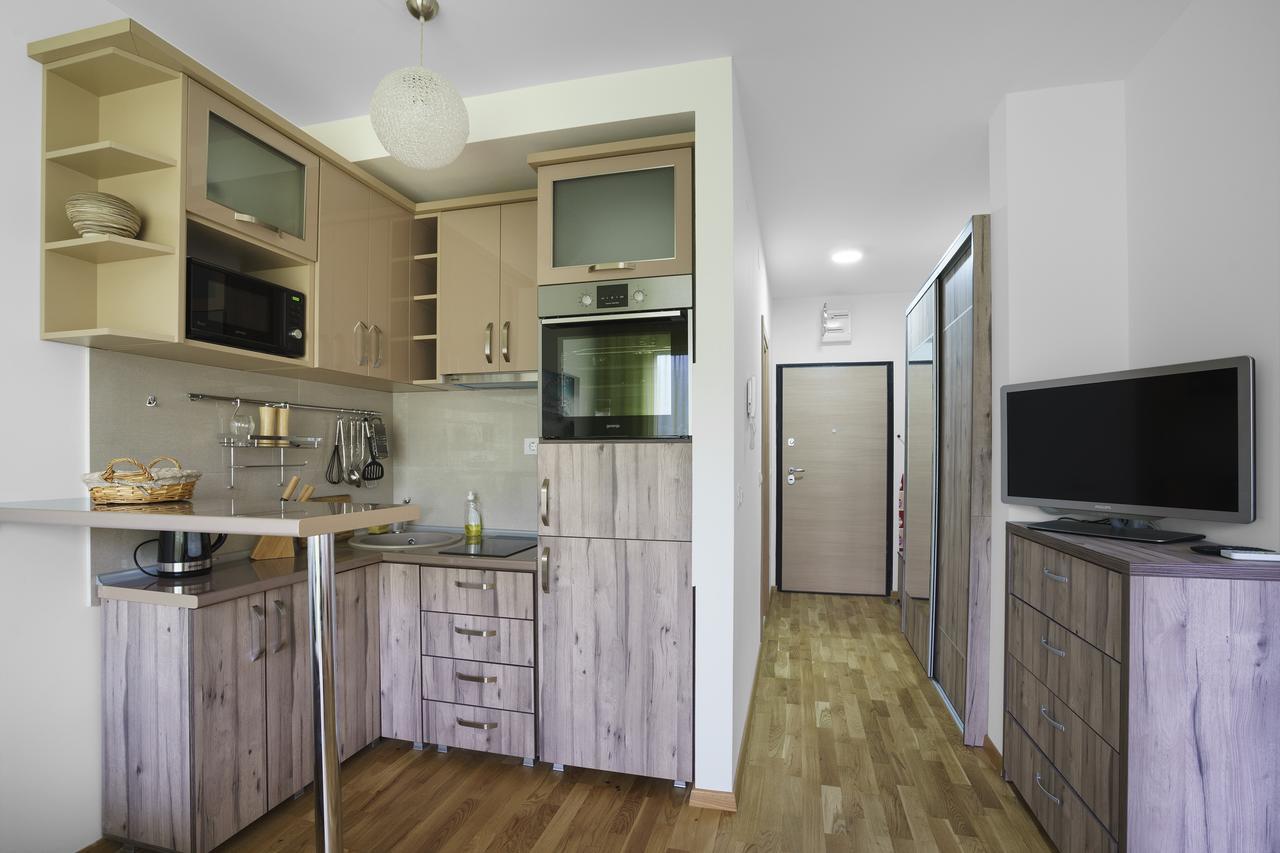 Apartments Lora Bokeljske Brigade 부드바 외부 사진